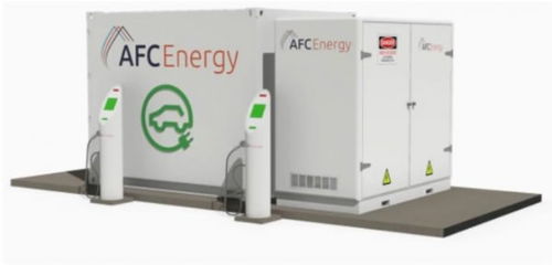 AFC能源公司推出氢动力充电器 可随时随地为电动汽车充电